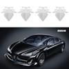 OTOTEC 50Pcs 856540 Vehicle Side Bumper Trim Clips Exterior Door