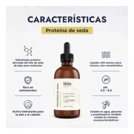 Proteina De Seda Hidrolizado Liquido Capilar Y Facial 100g