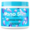 NanoSlim – Premium Powder Formula with Natural Ingredients to Help