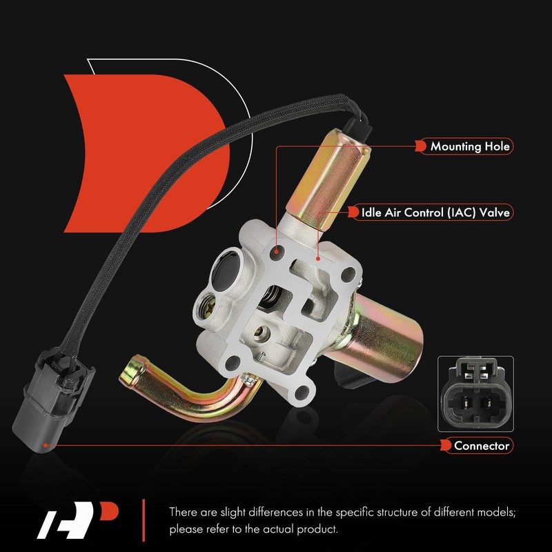 A-Premium Fuel Injection Idle Air Control Valve Compatible with Nissan