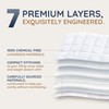 HomeSmart Products 40lbs Weighted Blanket Queen Size