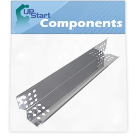 BBQ Grill Heat Shield Plate Tent Replacement Parts for Kitchenaid 720-0893 - Old - Compatible Barbeque Stainless Steel Flame Tamer, Flavorizer Bar, Vaporizer Bar, Burner Cover 16 1/8"