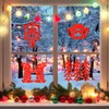 15 Styles 30Pcs Chinese New Year Window Stickers, Lunar New