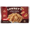 Lowreys Bacon Curls, microwave Pork Rinds Variety Combo, Original &