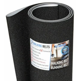 Walking Belts LLC Bodyguard T240 S/N: F9610000 Treadmill Running Belt 2ply Sand Blast +1oz Lube