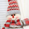 Snowman Christmas Tree Topper - Unique and Funny Xmas Plush