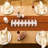 Oudain 4 Pcs Sports Theme Table Runner 72 x 13