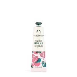 The Body Shop Crema Manos British Rose