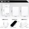 Aideaz Magnetic Loader Trading Card Case, Card Loader, Double-Sided, Transparent,