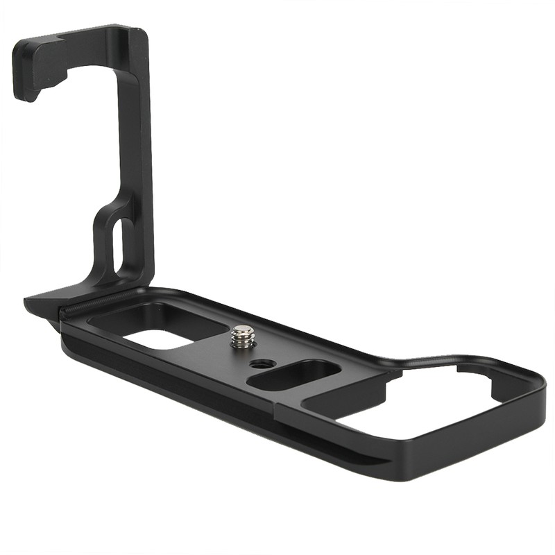 Metal Quick Release L plate Bracket Vertical Hand Grip Holder