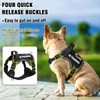 WINSEE Service Dog in Training Harness with 5 PCS Patches,