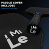 USAPA Approved Carbon Fiber Pickleball Paddles - T700 Raw Carbon