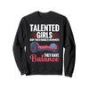 Hoverboarding Girls One Wheel Hoverboard Electric Scooter Sweatshirt