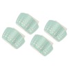 4Pcs Sink Sponge Holder PP 2 Layer Adjustable Strap Soap
