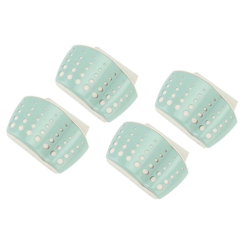 4Pcs Sink Sponge Holder PP 2 Layer Adjustable Strap Soap