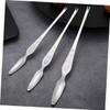 KICHOUSE 6 Pack Crab Forks Seafood Tools Stainless Steel Forks