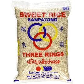 Thai Sticky Rice (Sweet Rice) 5 Lbs