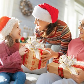 Pull Bows 10 Pcs Bows for Gift Wrapping 6 inch Christmas Bows Large Organza Ribbon Pull Bows for Christmas Wedding Party Flower Decoration Gift Bows Boxes Basket Valentine's Day for Gift Present White