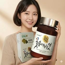 Content 100% low-temperature fine premium cauliflower mushroom powder 100g / 함량 100% 저온미세 프리미엄 꽃송이버섯 분말 100g