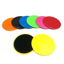 Double-Sided Round Exercise Sliders 2 pcs 10ea