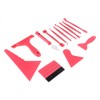 13Pcs/Set Car Wrapping Tool Truck Window Tint Squeegee Scraper