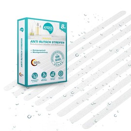 Non-Slip Strips for Showers and Baths Transparent / Self-Adhesive
