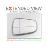 NXTGEN Automotive 19-23 Ford Ranger Blind Spot Mirrors | Custom