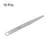 HARFINGTON 10pcs Feeler Gauge 0.03mm Thickness Gauge 65MN Steel Metric