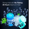 Edge Lux Silver+ Edge Control Gel with Collagen, Aloe Vera,