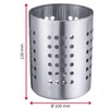 Westmark Cutlery/Utensil Holder, round, diameter: 10 cm, height: 13 cm,