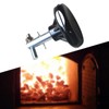 Stove Door Handle Fireplace Accessories,High Temperature Resistance,Sturdy Household Fireplace Door