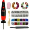 Afantti Hot Fix Applicator Wand Setter Bedazzler Tool Pen Gun