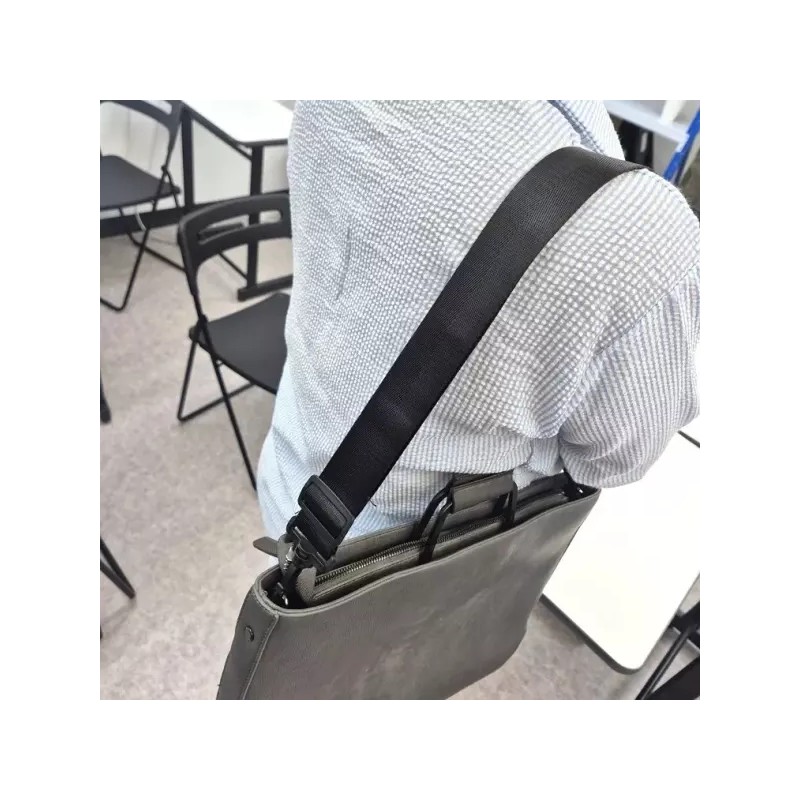 4cm 교체용 길이조절 어깨끈 와이드 가방끈 4cm Replaceable Adjustable Shoulder