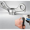 FBBEVWBK Bike Crank Removal Tool, Professional Crank Extractor Compatible