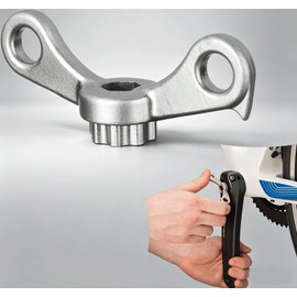 FBBEVWBK Bike Crank Removal Tool, Professional Crank Extractor Compatible