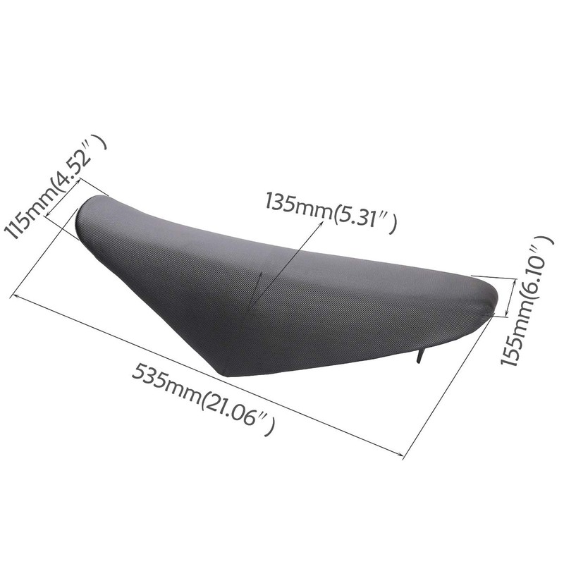 ZXTDR Tall Seat for CRF70 CRF 70 Pit Dirt Bike
