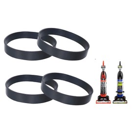 Taisouw Replacement Belts for Bissell Cleanview Bagless Upright Vacuum 1831 9595A 3583 2486 2487 2488 2489 2490 2491 2492 2494 1319 1320 1322 1327 1328 1330 1331 1332 1819 1820 Series (Pack of 4)
