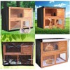 Rabbit Hutch Cover UCARE 4ft Double Rabbit Cage Dust Cover