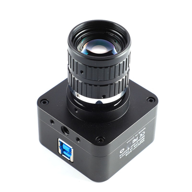 8MP 4K USB Webcam with 35mm C Type CCTV Zoom