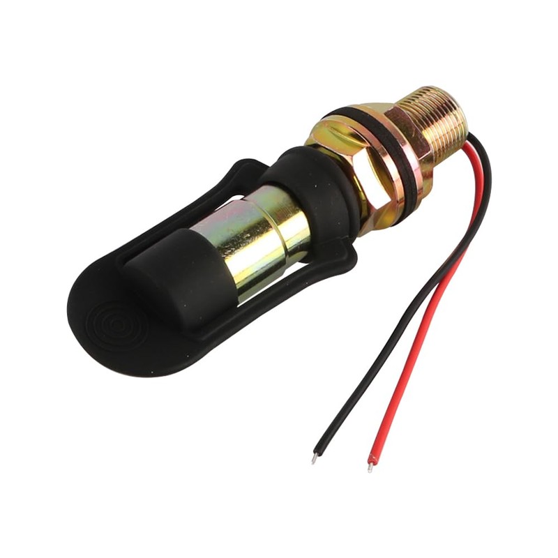 Ieron Rotating Flashing Amber Beacon Light Flexible Din Pole Tractor