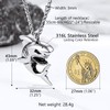 Shark Animal Necklace For Men Teen Boys Eboy Mens Chain