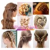 Sularpek Tail Hair Tool, 2 pcs Durable Hair Looping Tool,