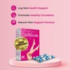 CONTRAVARIS Promotes Healthy Circulation & Leg Vein Support Supplement with