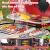 Play Kitchen Toys for Kids BBQ Grill Playset with Food,