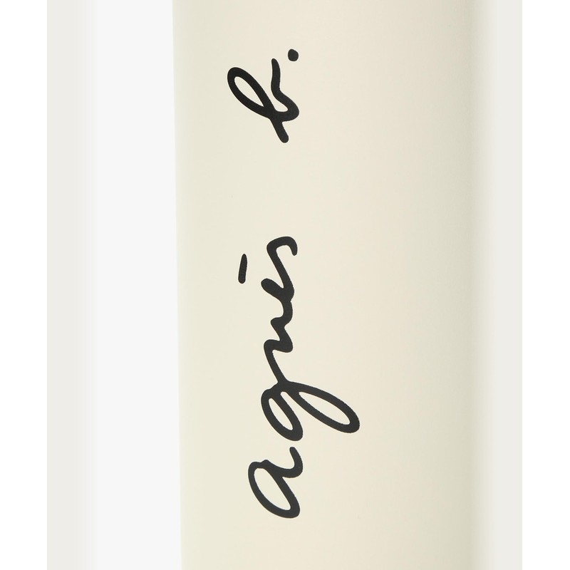 agnes b. [agnes b. Cafe] KINTO TUMBLER Free, White