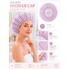 Aquior Gorros Ducha Reutilizables Mujer Gorro Impermeable Varias Capas Talla