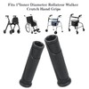 2 PCS Universal Rollator Hand Grip, Wheelchair Hand Grips Anti-Slip