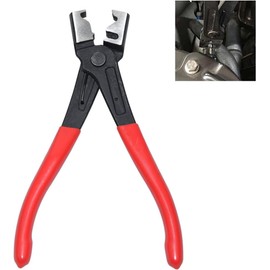 CENWOTL Hose Clamp Pliers, Automotive Pliers, Clic and Clic R Type, Collar Pliers, CV Boot Clamp Pliers