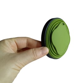 Camping Cups & Mugs 250ml Silicone Collapsible Cups Foldable Camping Cups Folding Water Cup Portable Drinking Mug