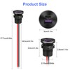 Linkstyle Aluminium Car USB Socket, 18W QC3.0 & 30W PD
